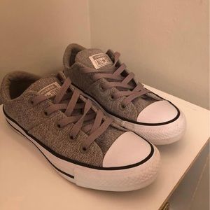 Grey Converse
